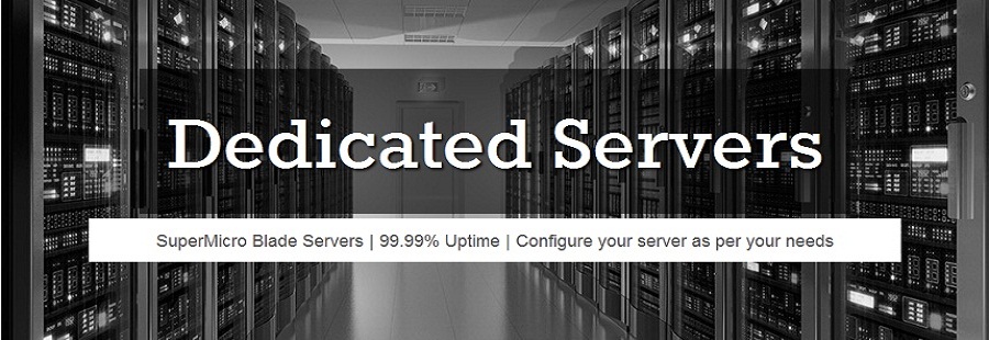 dedicated servers india