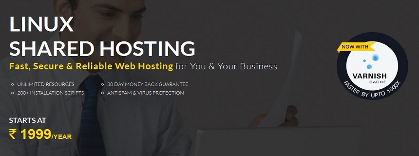 shared hosting