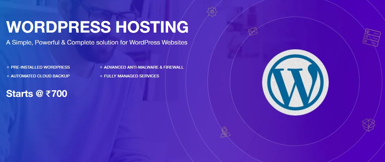 Wordpress Hosting Plans India - Managed Services