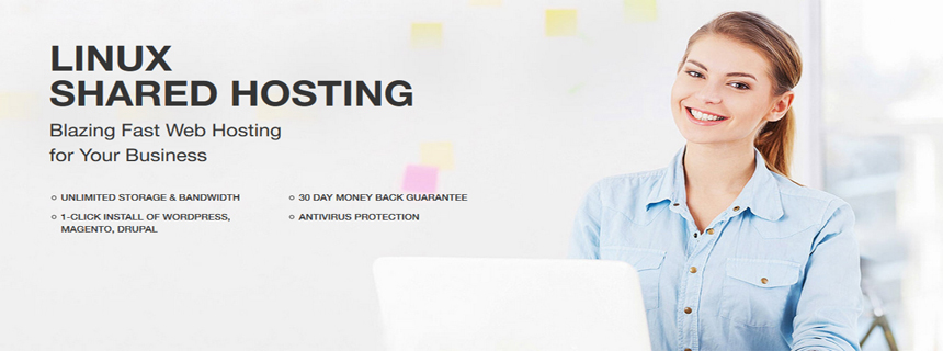 Premium shared hosting